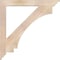 Ekena Millwork Imperial Traditional Smooth Bracket, Douglas Fir, 3 1/2"W x 36"D x 36"H BKT04X36X36IMP01SDF - alternate 2